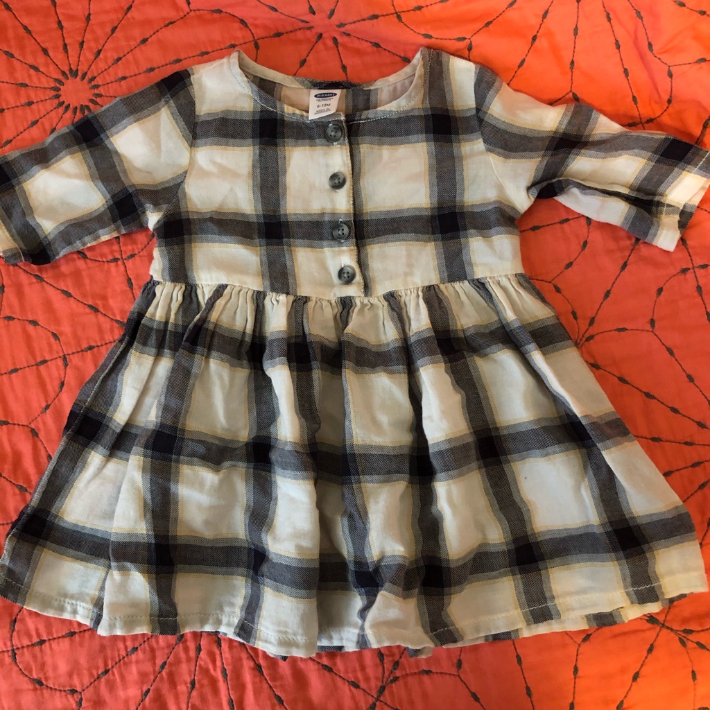 Plaid Dress Old Navy